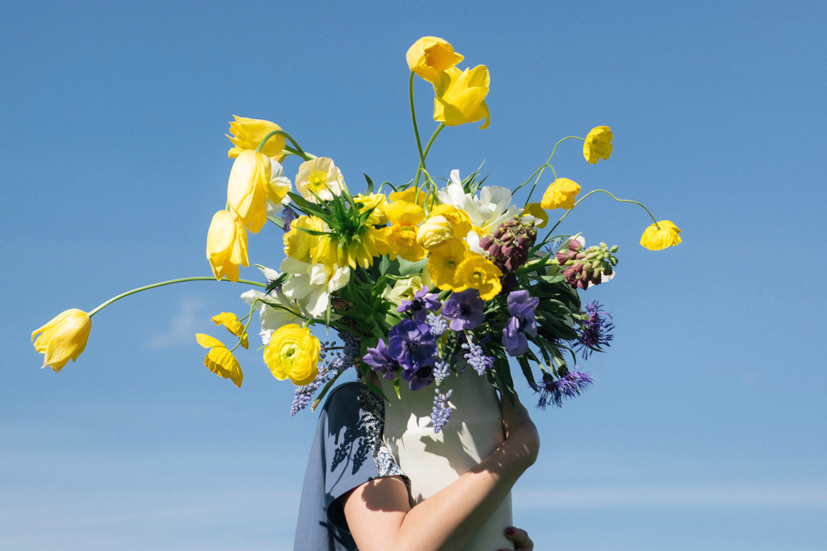 A la rencontre de l'univers botanique coloré de Justine Beaussart, designer floral