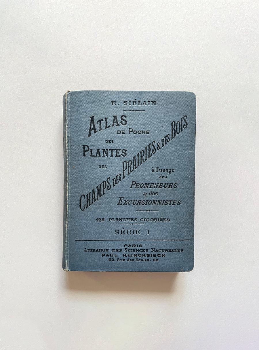 Old book Pocket Atlas of Plants Series I