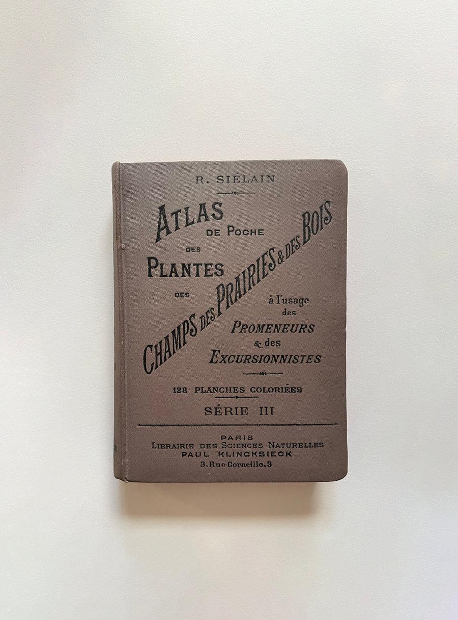 Ancient book Pocket Atlas of Plants Series III