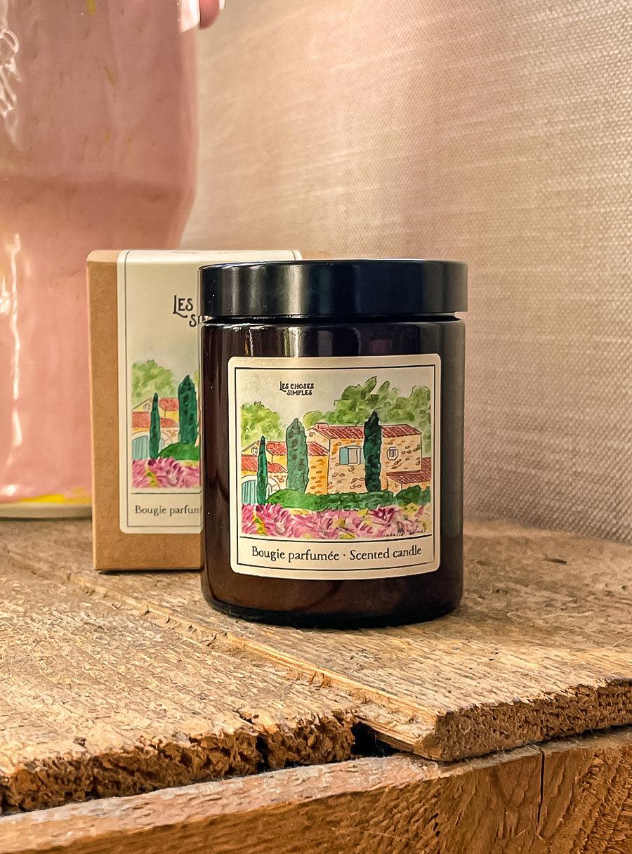 Bougie parfumée - Lavande