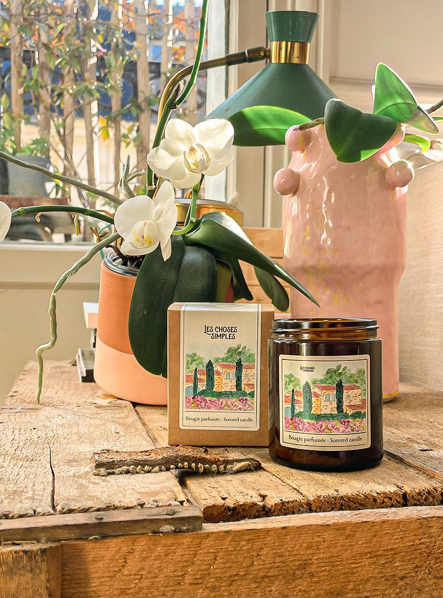 Scented Candle - Lavender