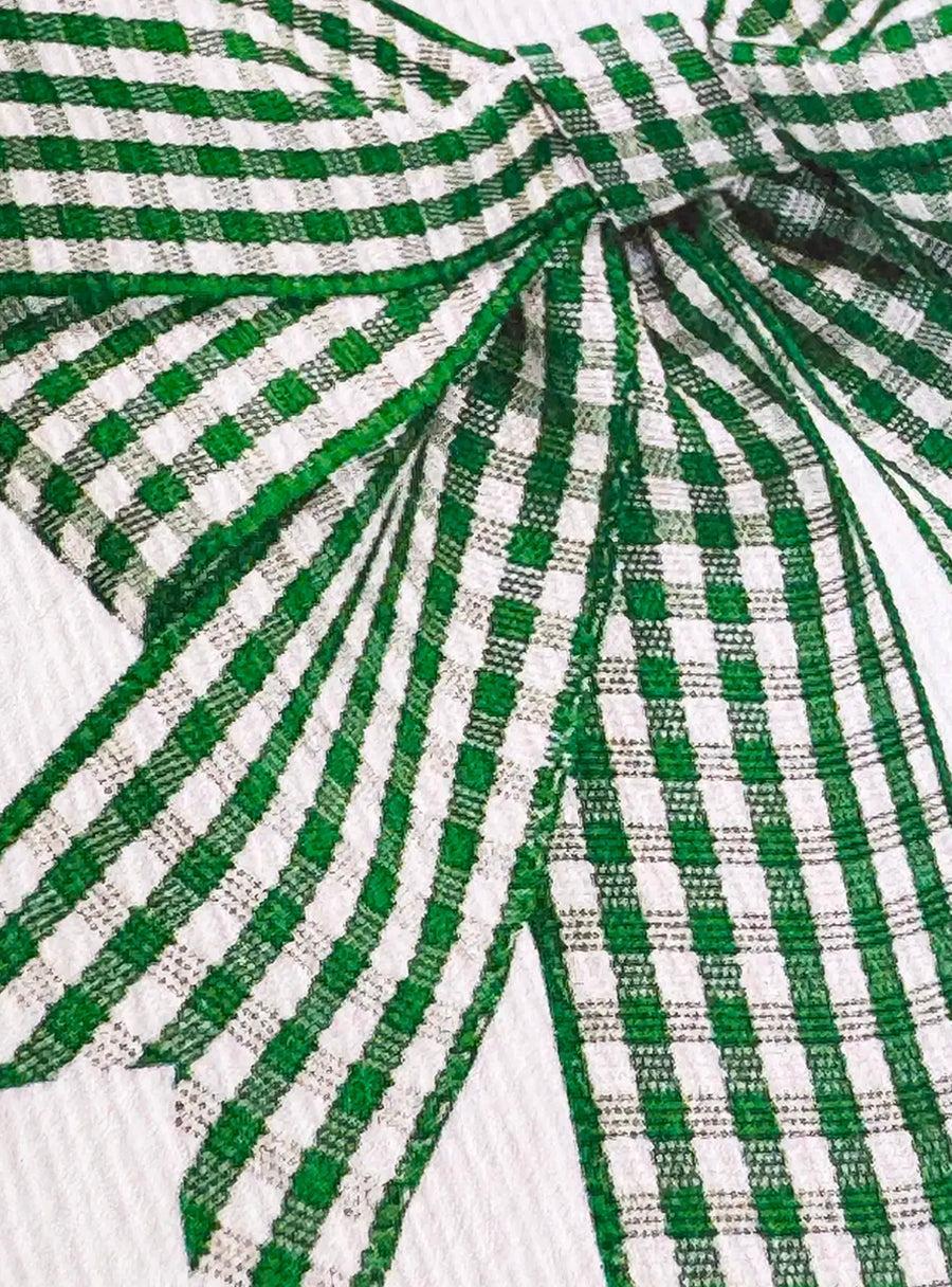 Duo of Cards - Gingham Ribbons