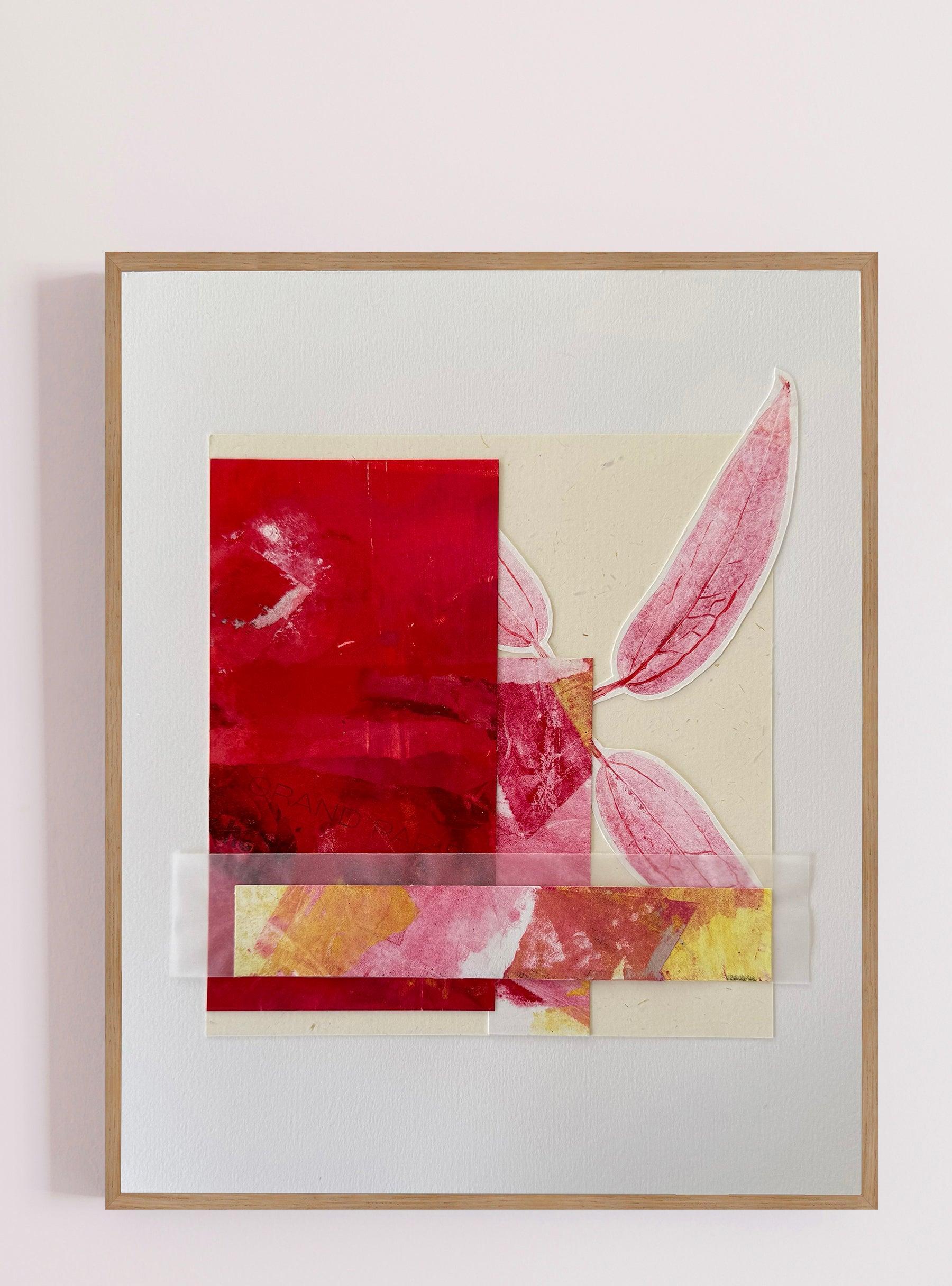 Clématite rose I - Les Fleurs Pressées