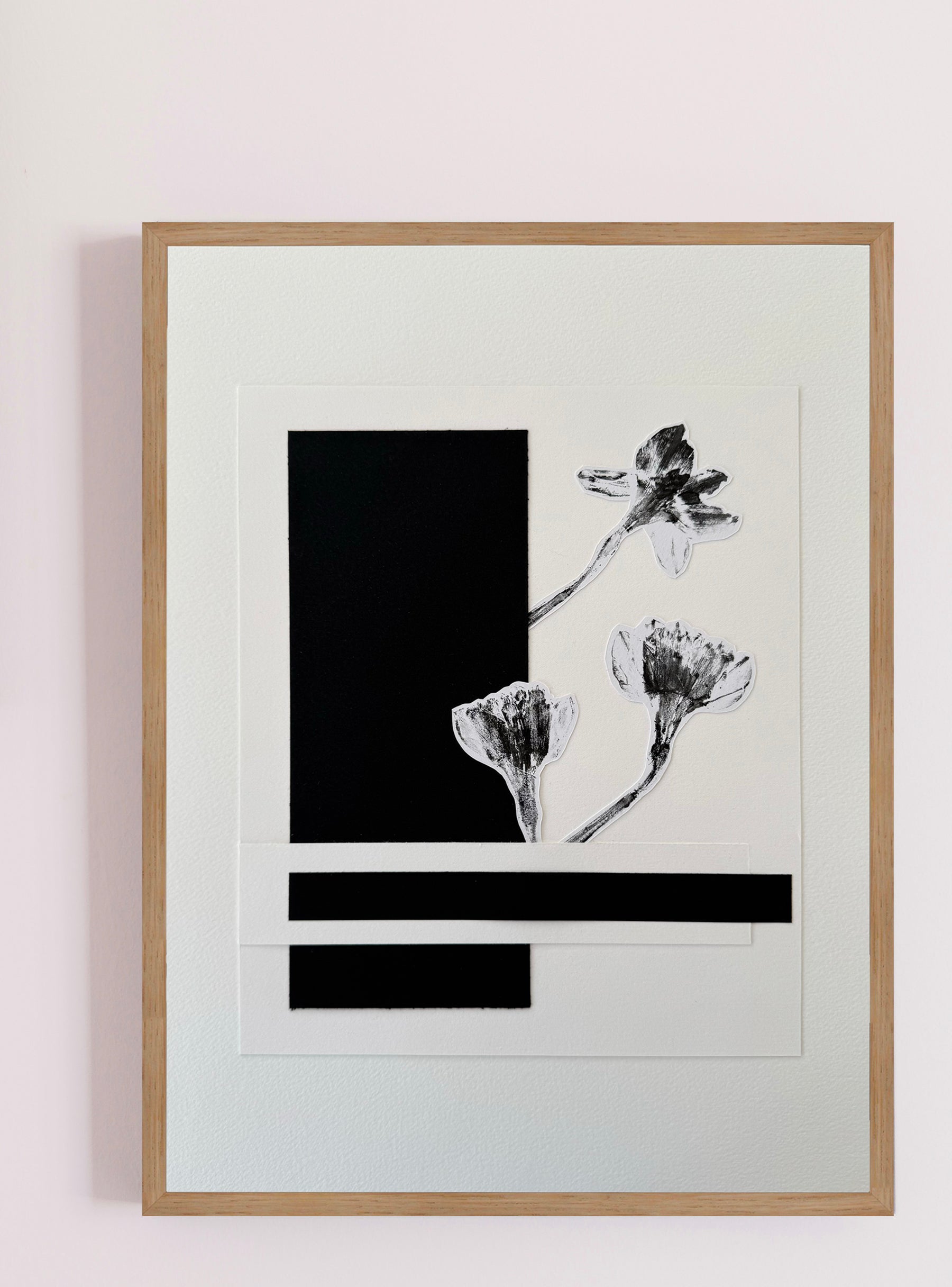 Jonquille noire I - Les Fleurs Pressées