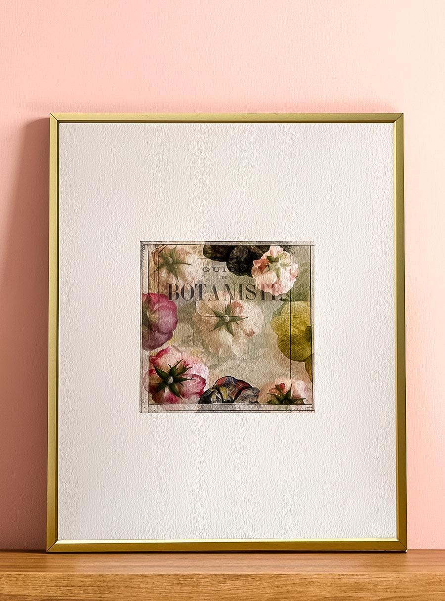 Roses - Les Fleurs Pressées