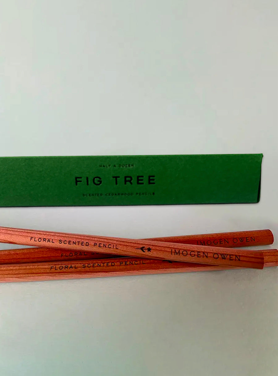 Crayons parfumés - Figuier