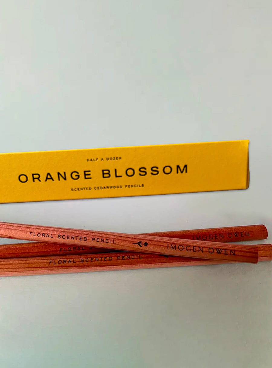 Crayons parfumés - Fleur d’oranger