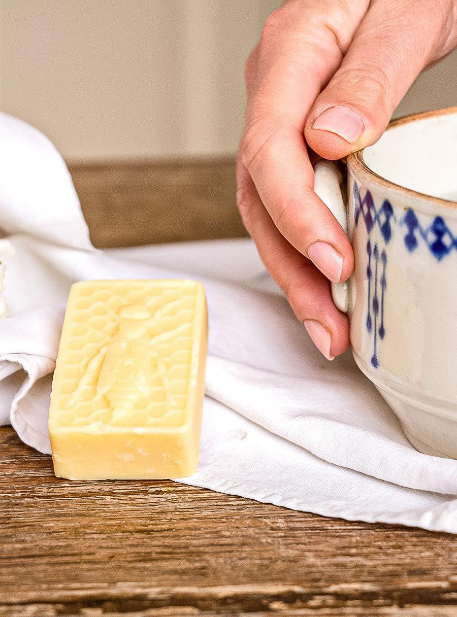 Crème solide pour les mains - Golden Rosewood