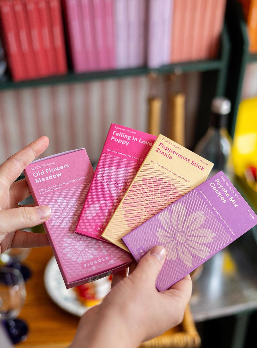 Trio de graines - Prairie de Fleurs