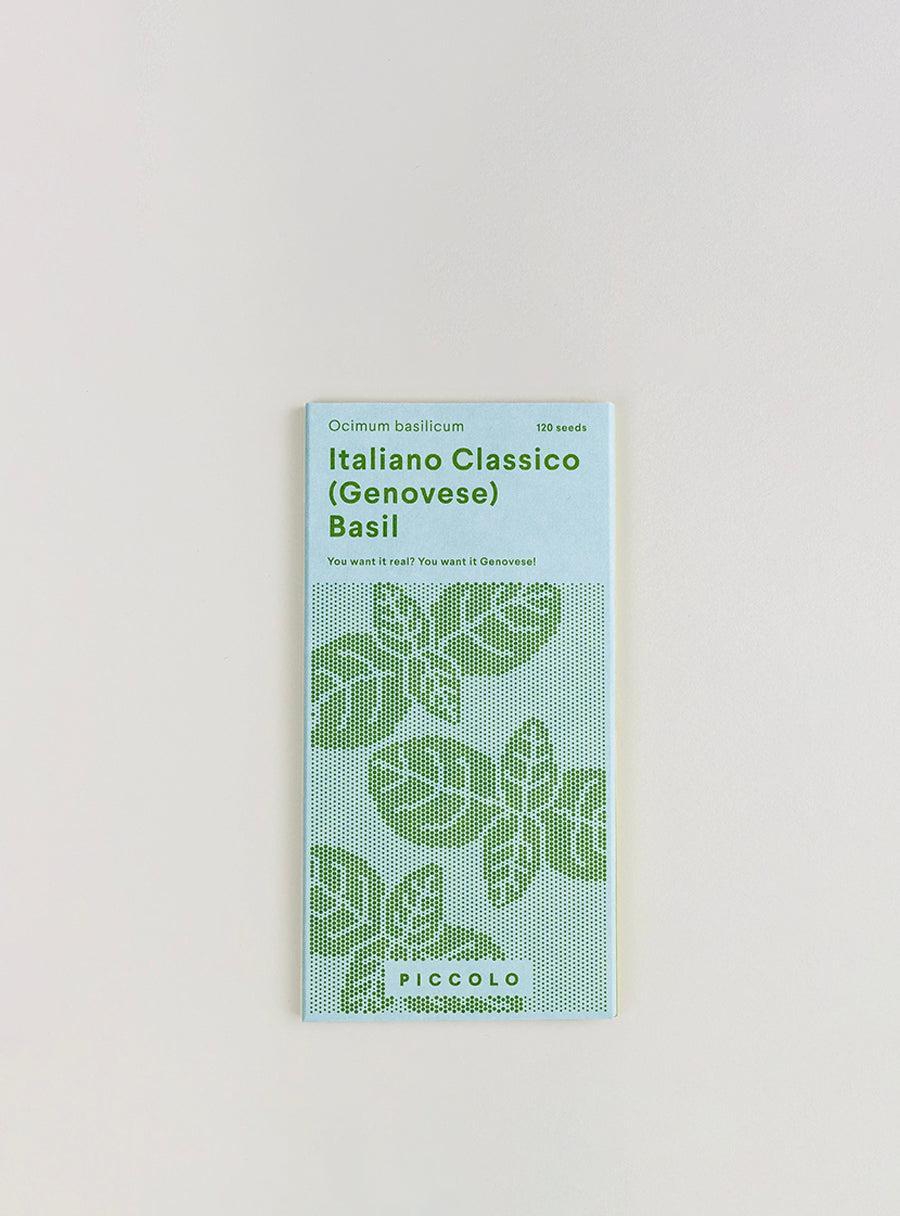 Graines de Basilic - Genovese