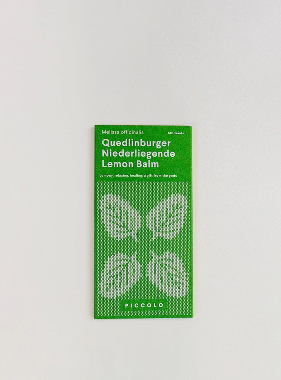 Graines de Mélisse officinale