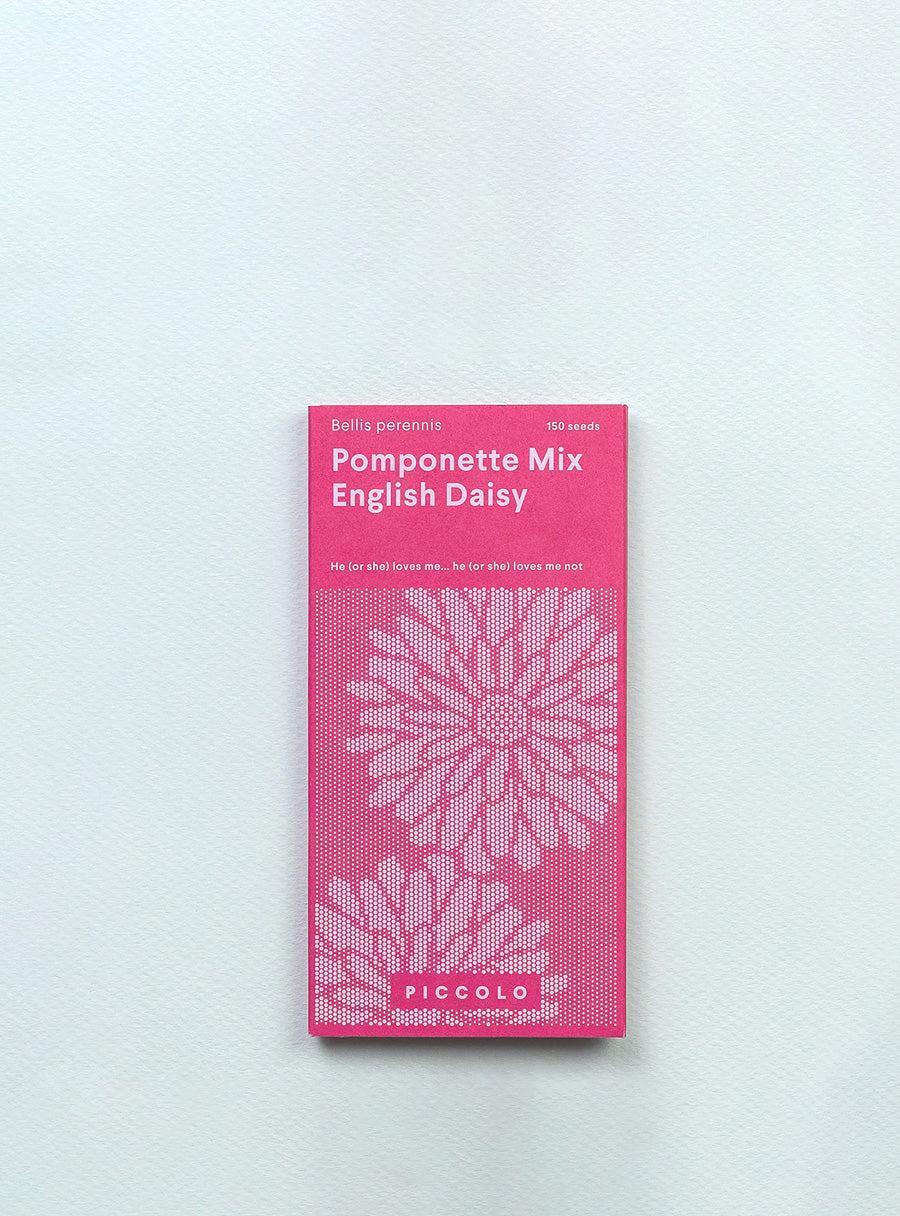 Daisy seeds - Pomponette mix