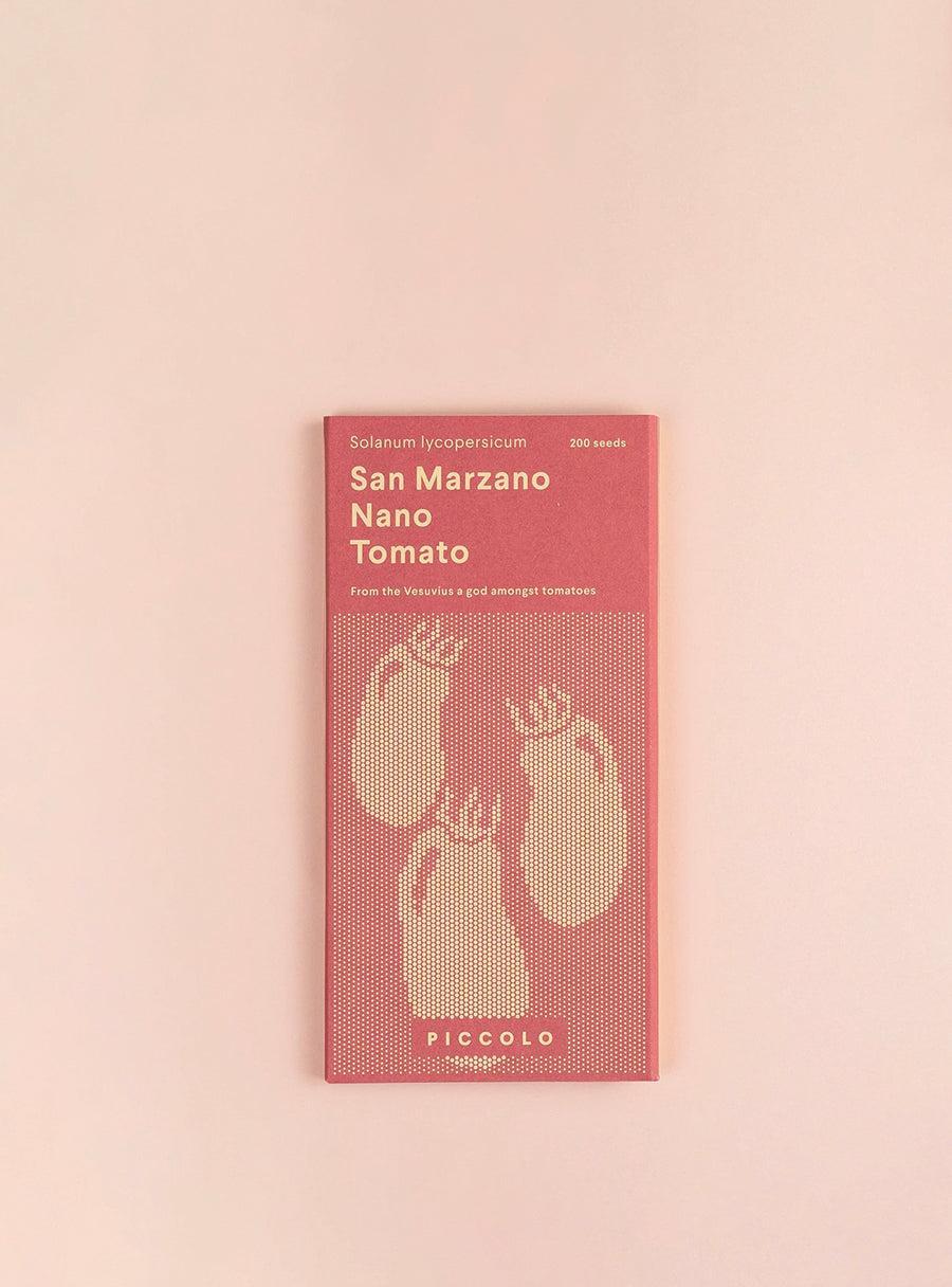 Graines de Tomates - San Marzano nano