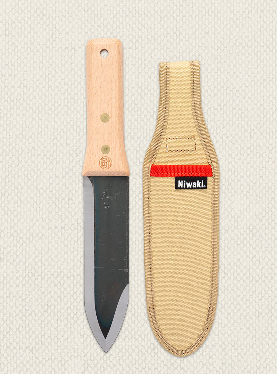 Hori Hori Pro - Japanese Gardening Tool with Canvas Case