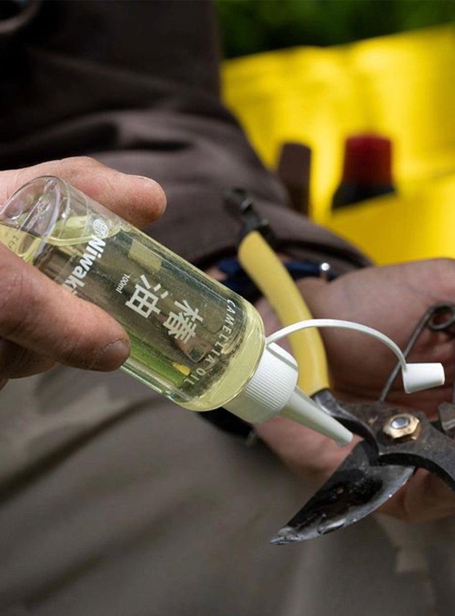 Huile de camélia japonaise antirouille