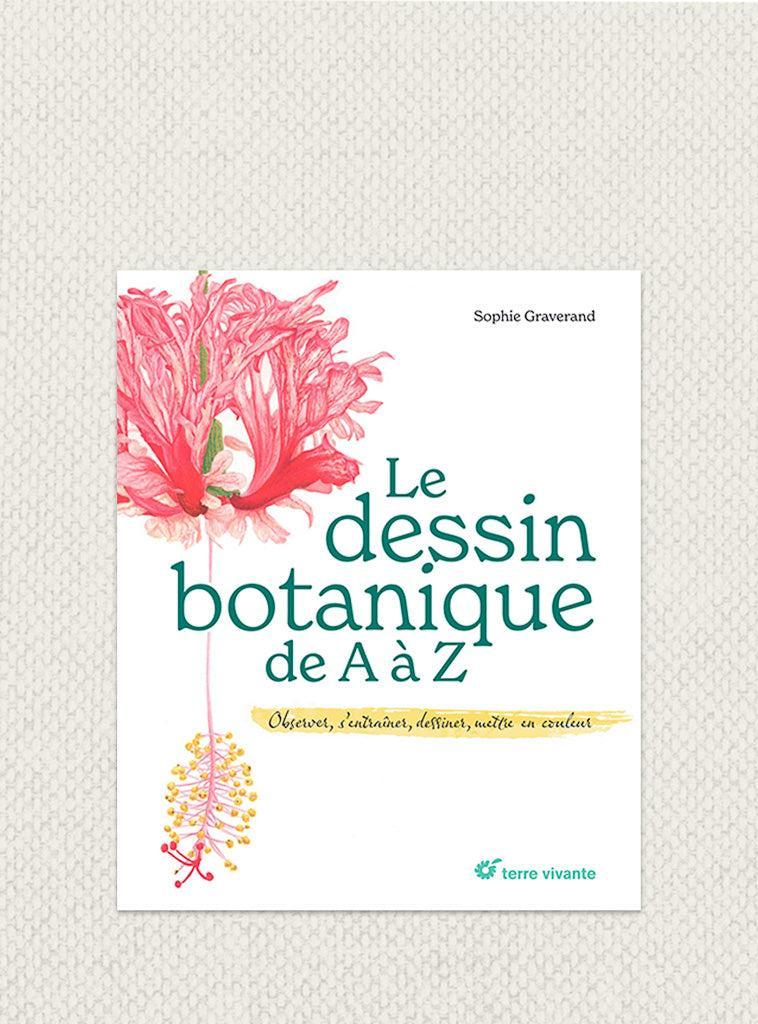 French Book "Le dessin botanique de A à Z"