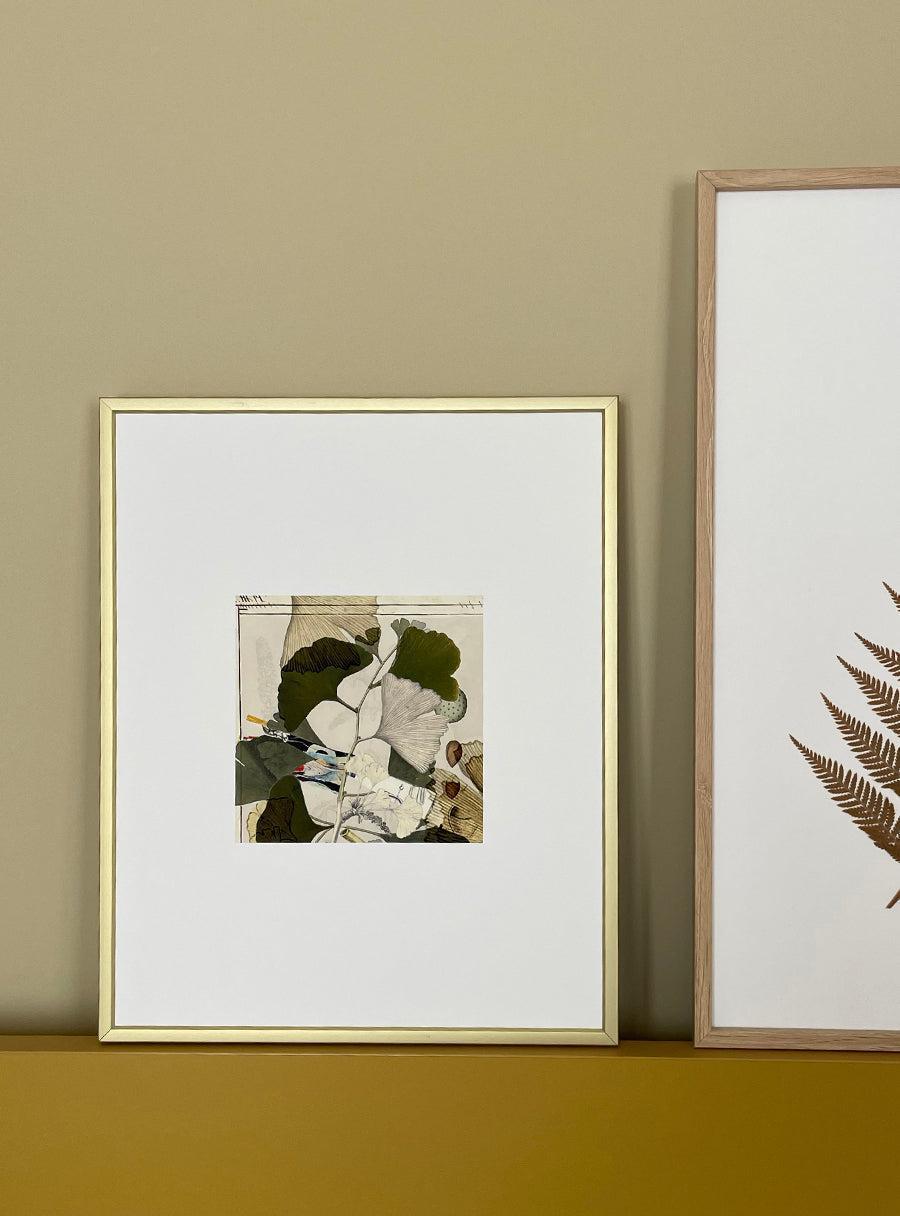 Gingko - Les Fleurs Pressées