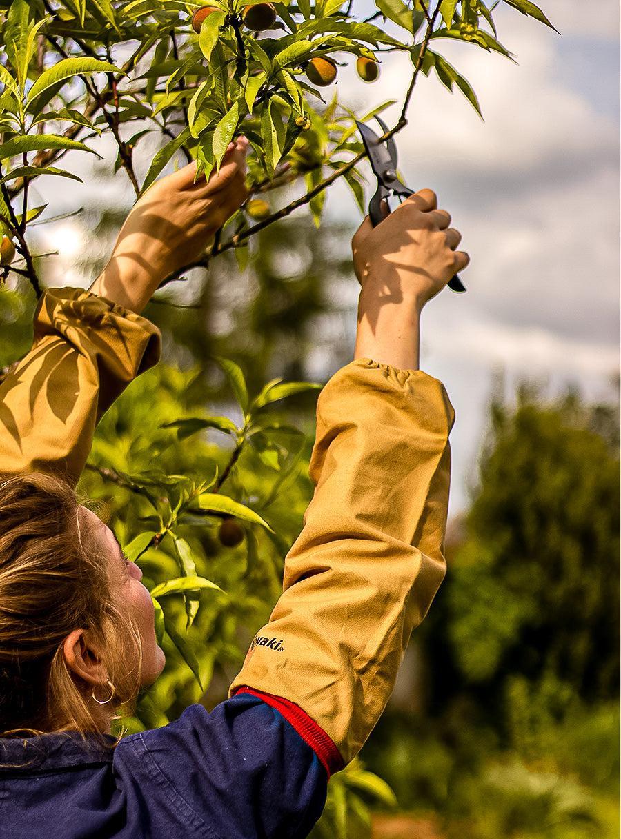 Manchettes de jardinier - Protection bras et poignets