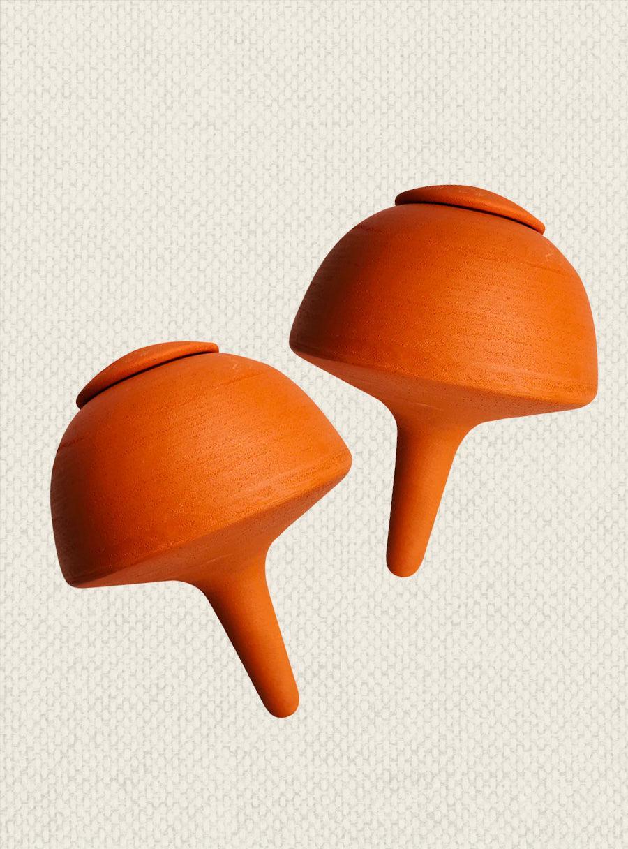 Duo d'Ollas à planter - 0,5L x 2