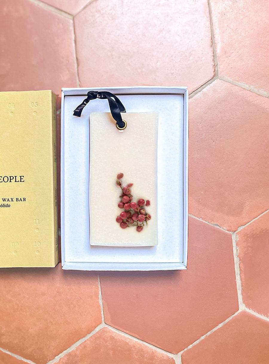 Palet en cire parfumée - Cassis, bouleau et mousse de chêne