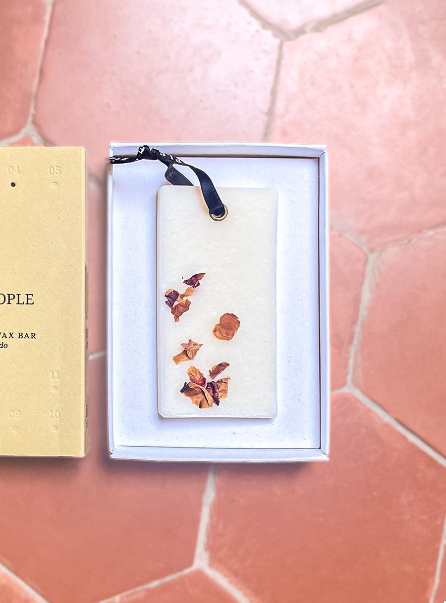 Botanical Wax Tablet - Rose, Geranium & Vetiver