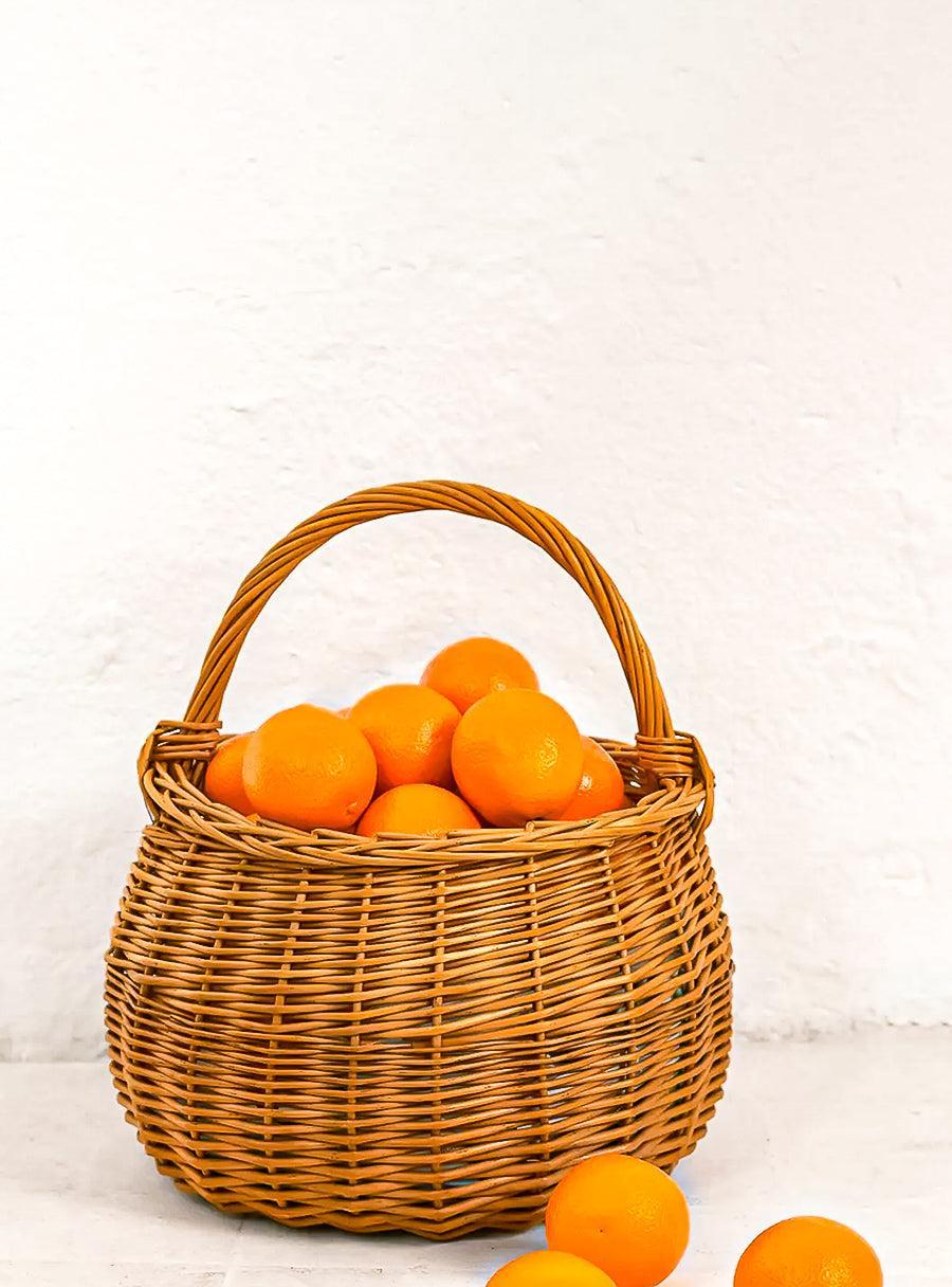 Round Woven Basket