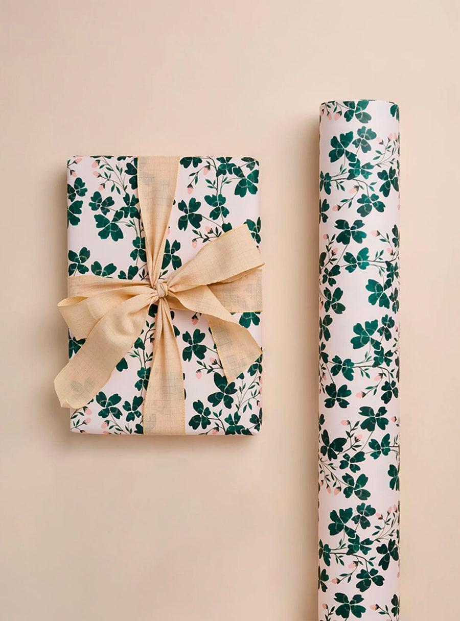 Papier Cadeau - Trèfles