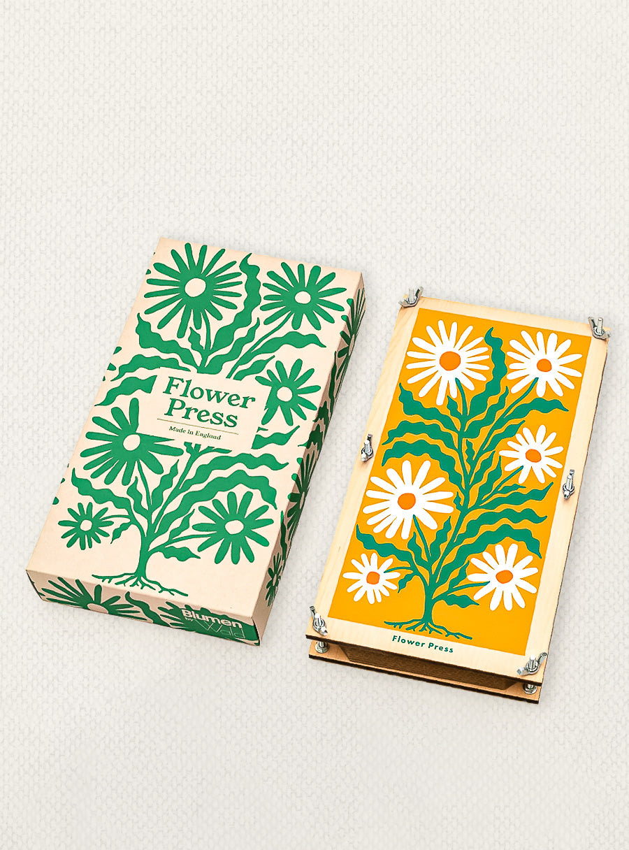 Flower Press - Daisies Design
