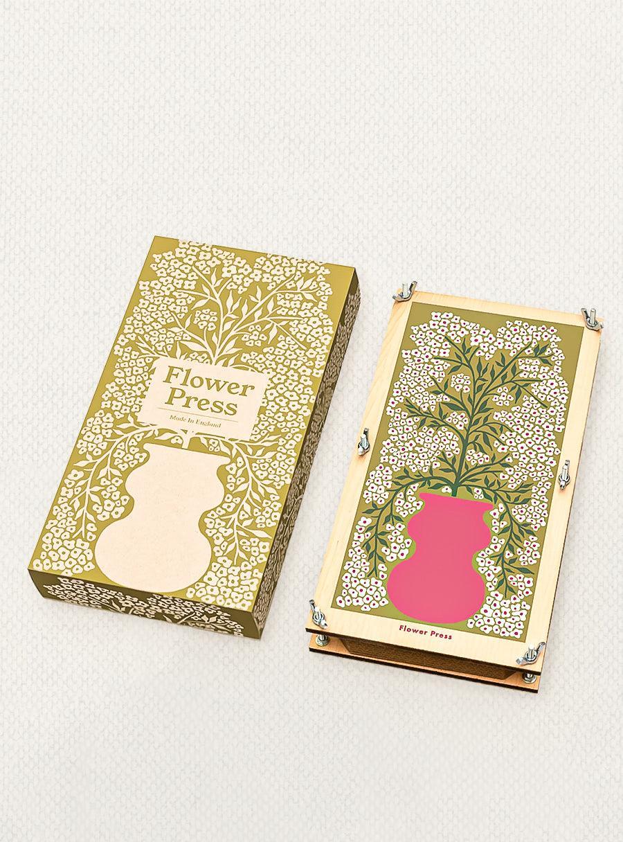 Presse à fleurs - Illustration Myosotis