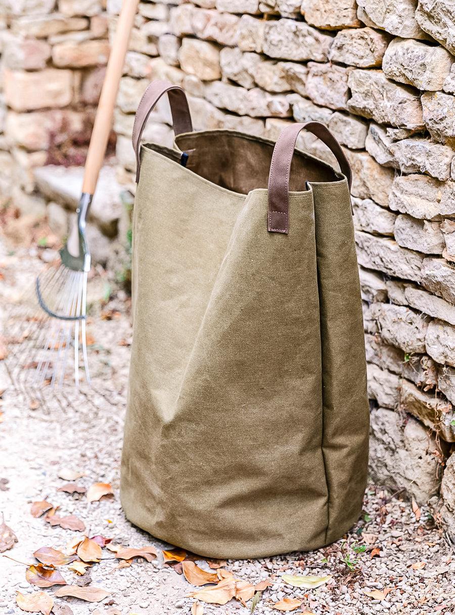 Canvas Leaf Bag