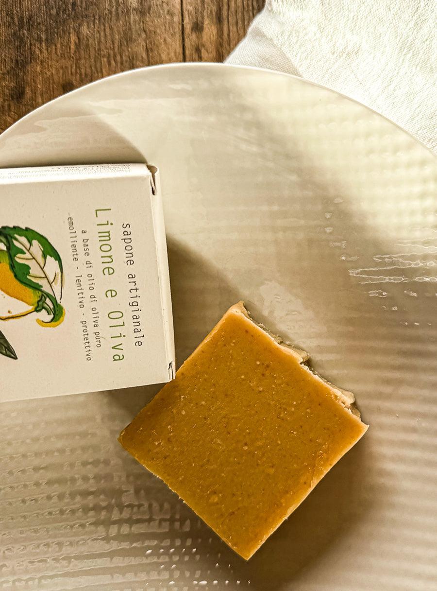 Lemon & Olive Bar Soap