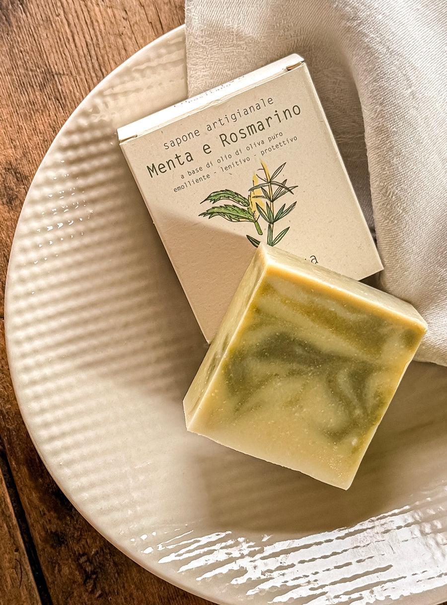 Mint & Rosemary Bar Soap