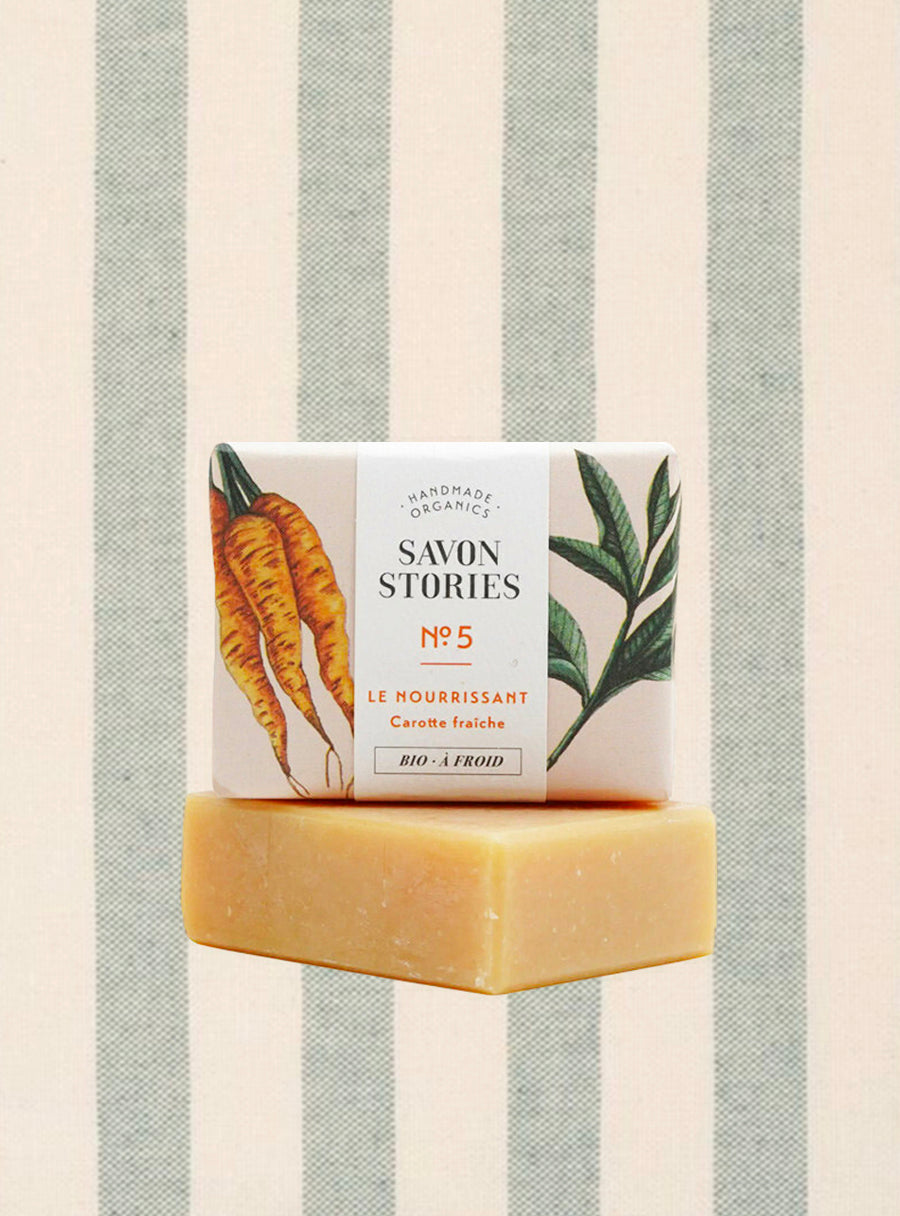 Verbena & Carrot Bar Soap
