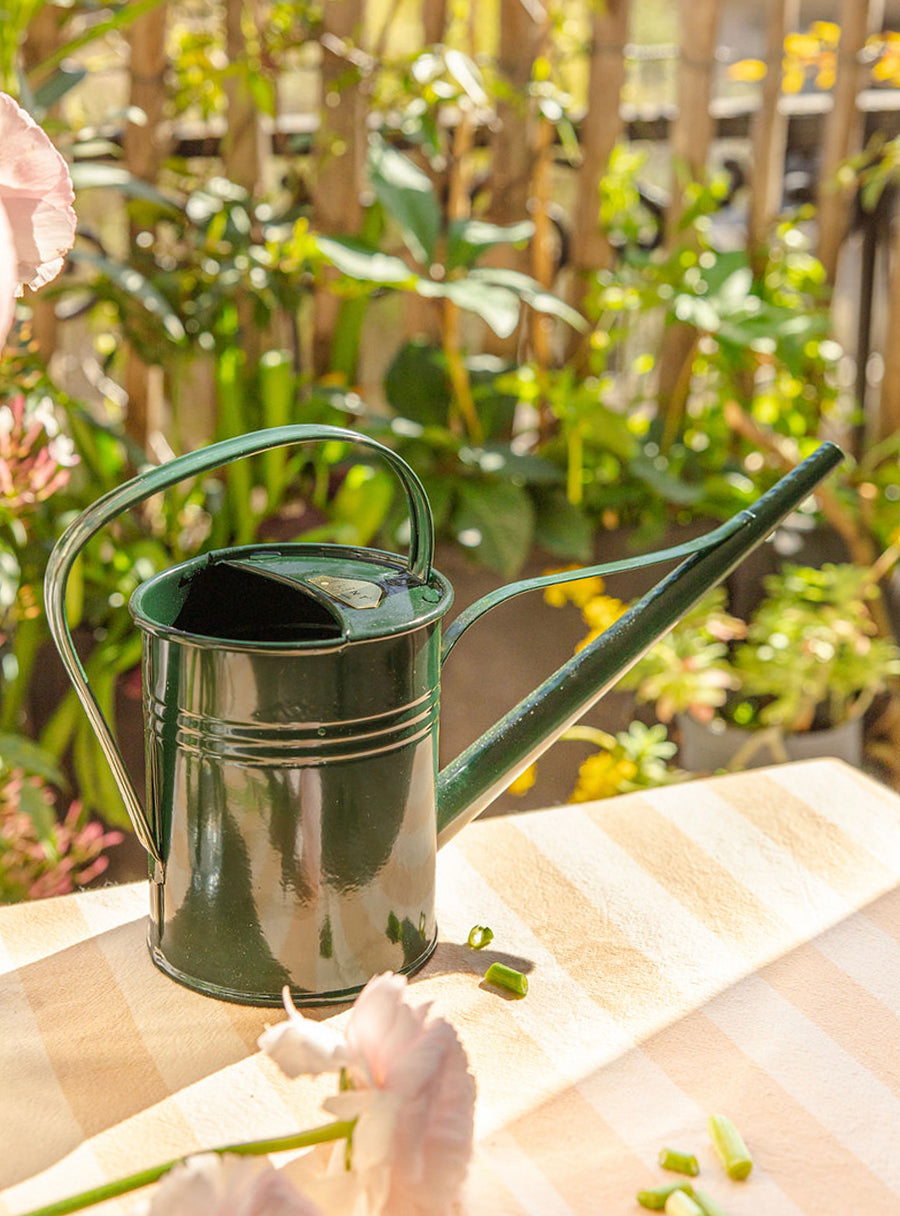 Metal Watering Can 1.5L - Green