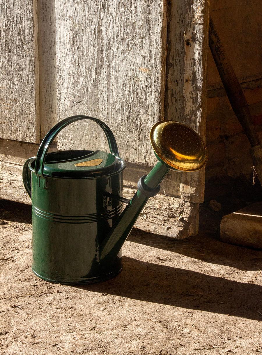Arrosoir Herstera 5L Vert - Avec Douchette - Léger Et Pratique