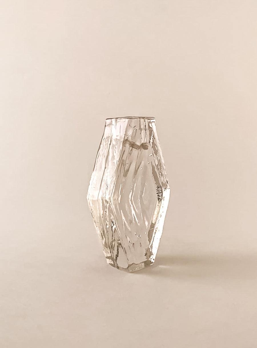 Hexagon Candle Holder - Transparent