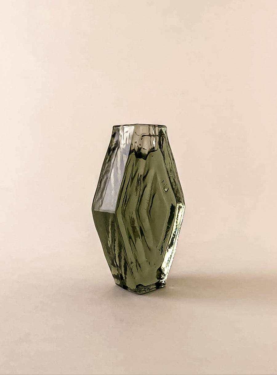 Hexagon Candle Holder - Green