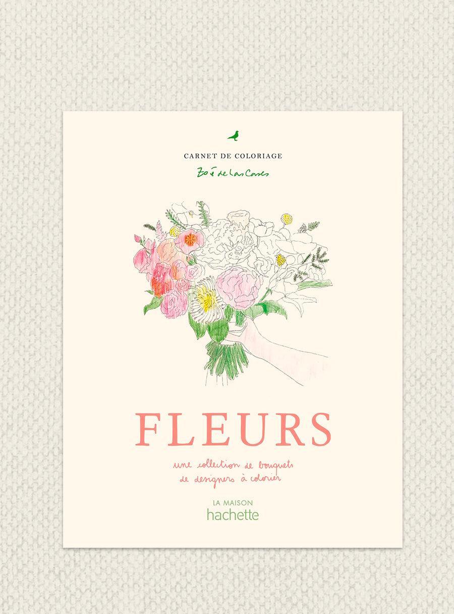 Carnet de coloriages - Fleurs