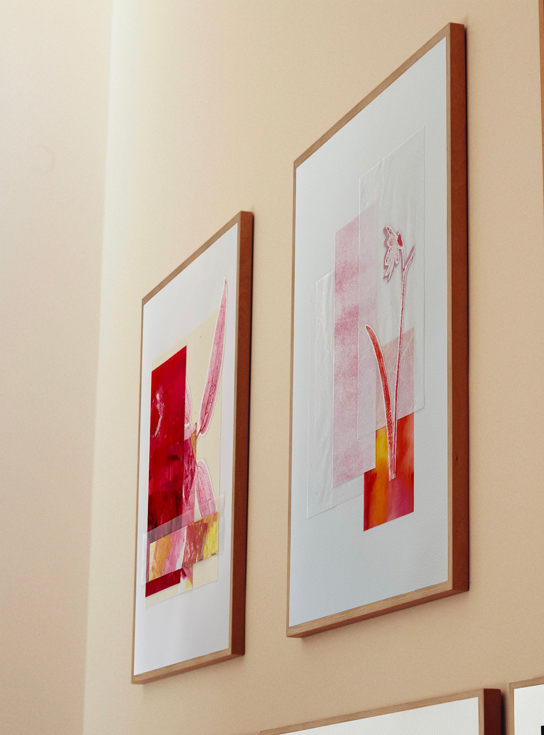 Clématite rose I - Les Fleurs Pressées