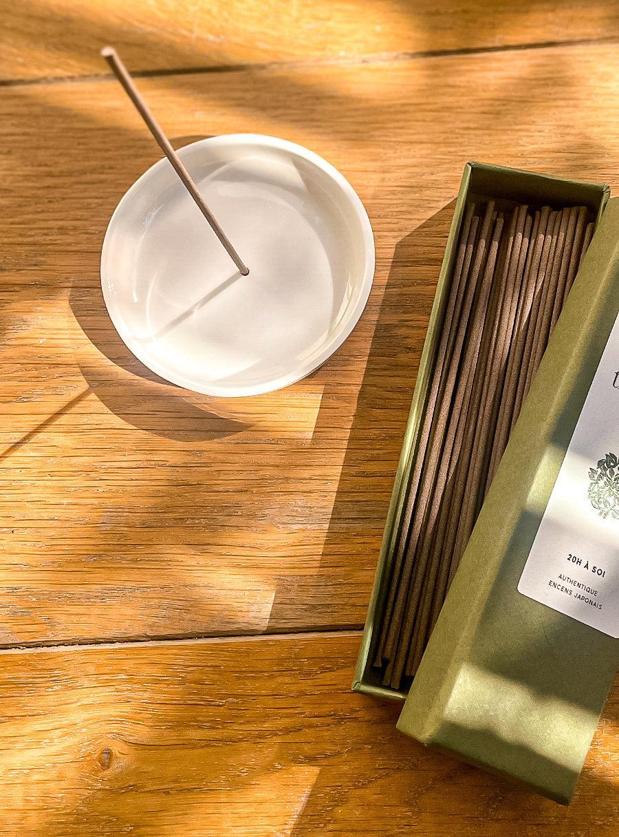 Duo Box and Incense Holder - Contemplation