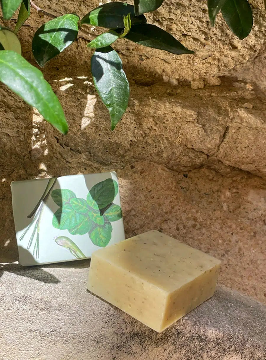 Savon au basilic