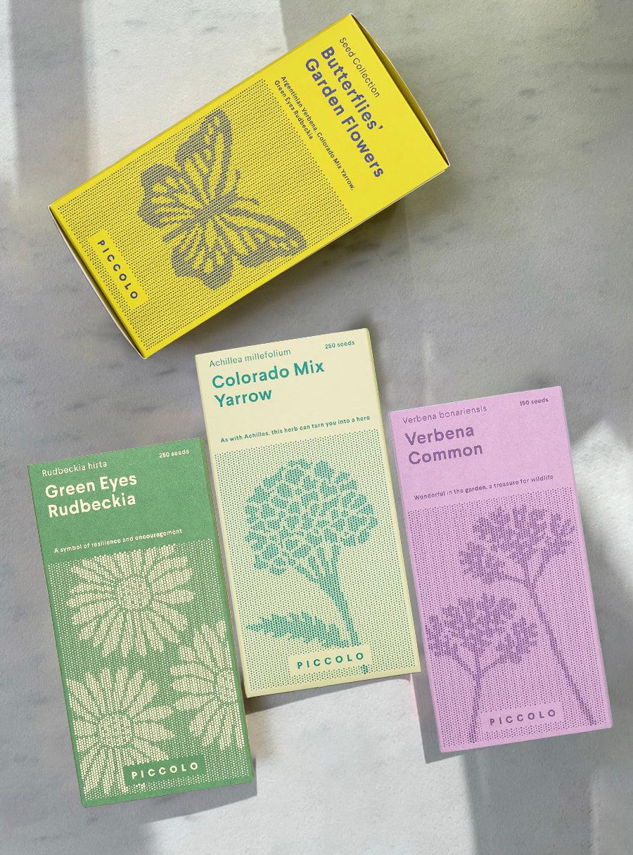 Trio de graines - Fleurs pour attirer les papillons