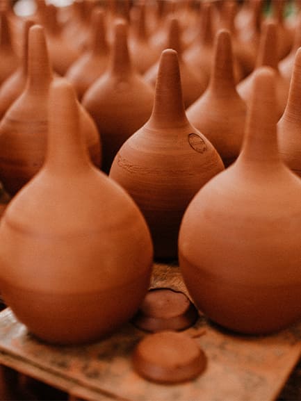 Olla à planter - 0,4L - jaune