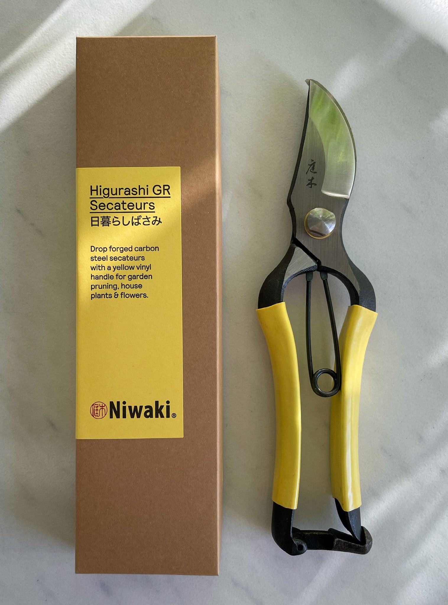 Sécateur japonais forgé Higurashi GR