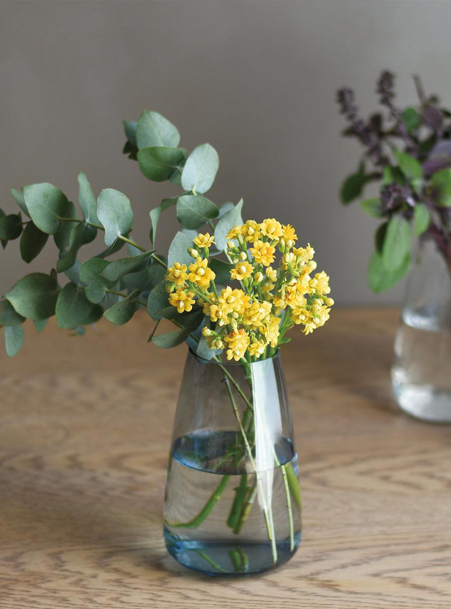 Grand vase Aqua Culture - bleu