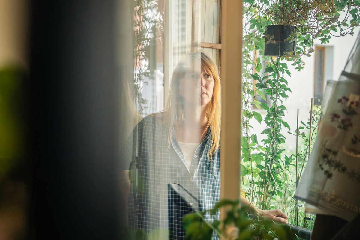 A la rencontre de l'univers botanique d'Audrey Demarre, brodeuse