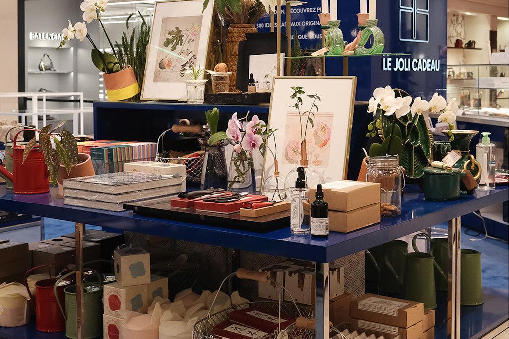 Jardiniste au Printemps Haussmann