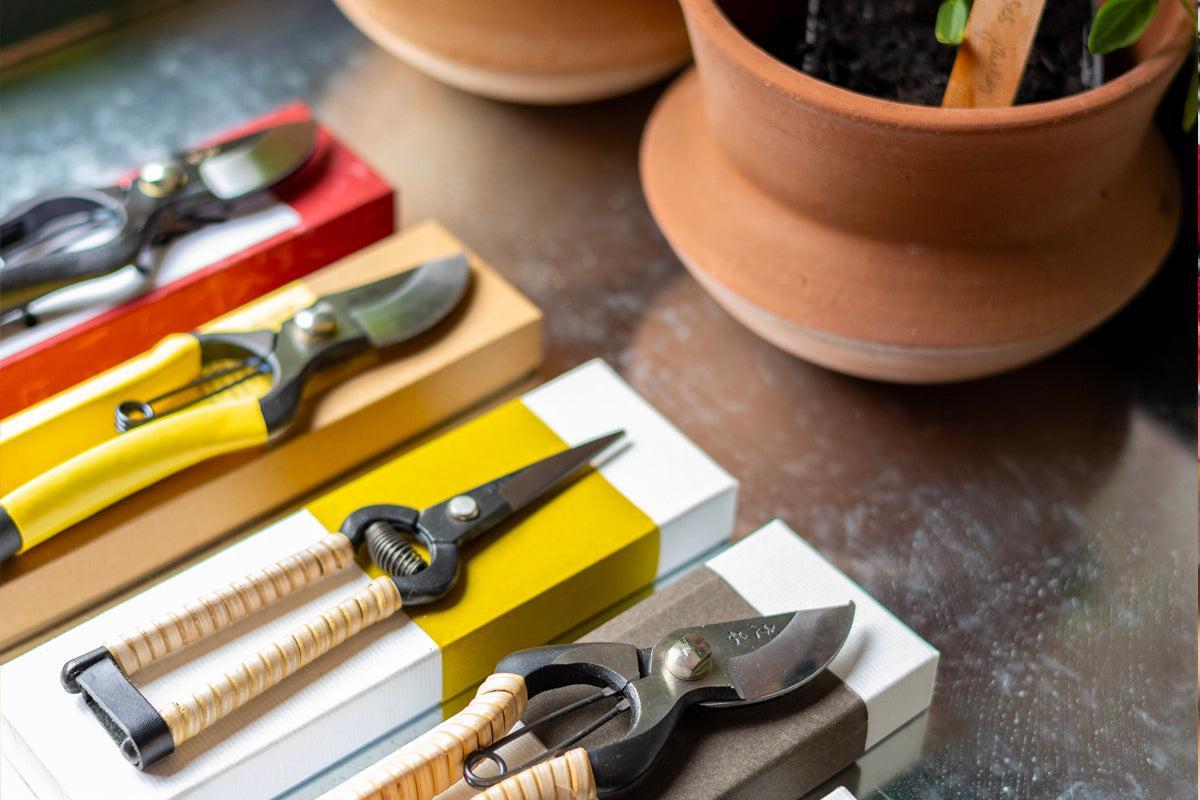 Pourquoi il vous faut un sécateur japonais?