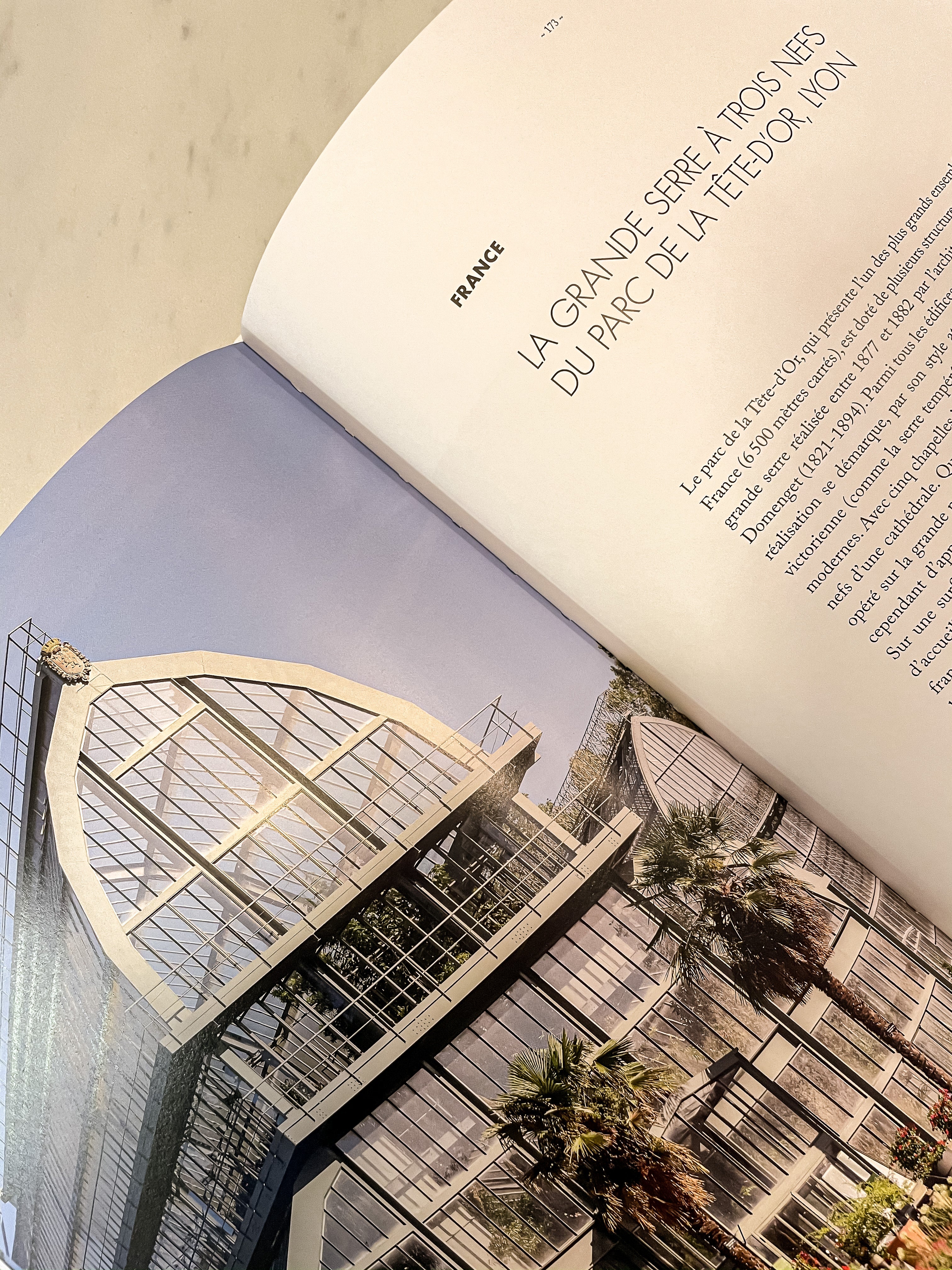 Livre Les Serres, le génie architectural au service des plantes