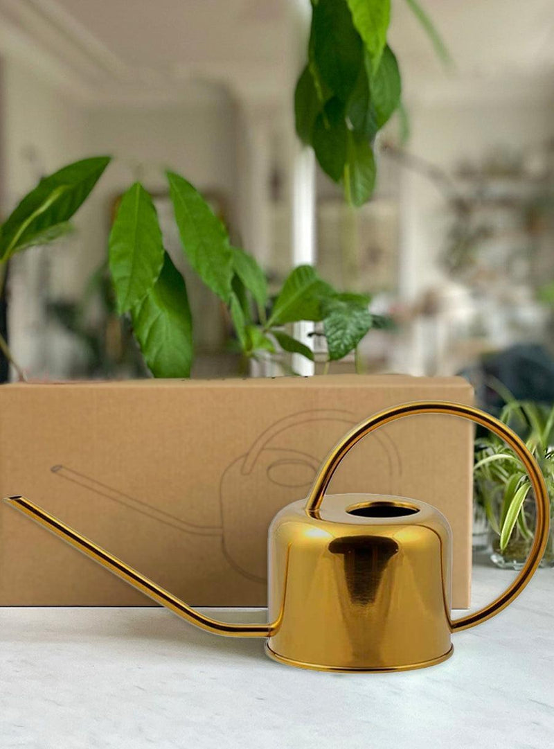 Metal Watering Wan 0.9L - Brass